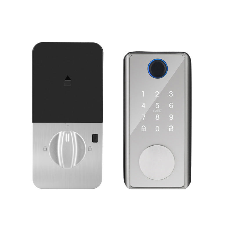 Tuya Smart Fingerprint Deadbolt Lock for Wooden Doors