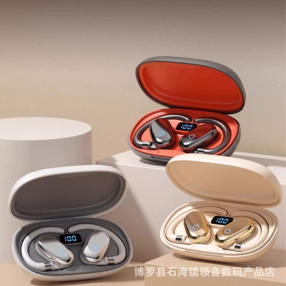 Berlin Voice Wireless Ear-Hanging Headset 5.4 – Noise Reduction