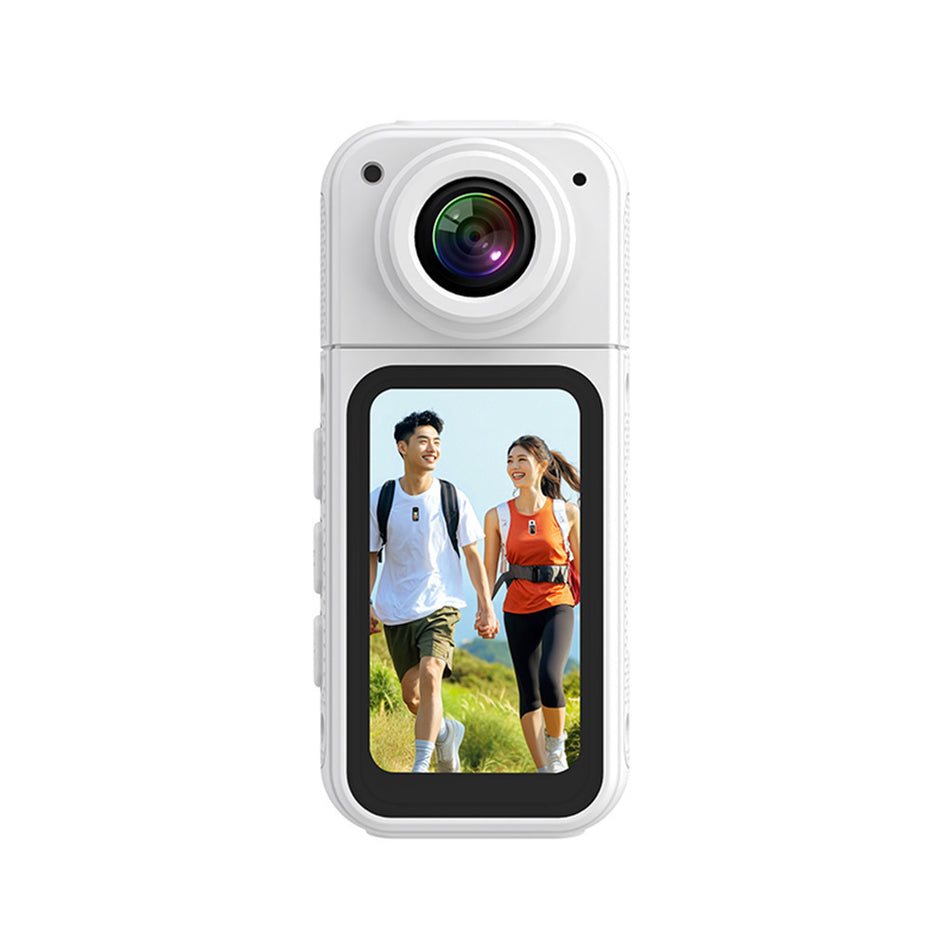 2.7K Magnetic Thumb Sports Camera HD Vlog Recorder