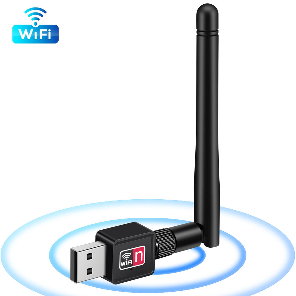 Mini USB WiFi + Bluetooth Adapter 2-in-1