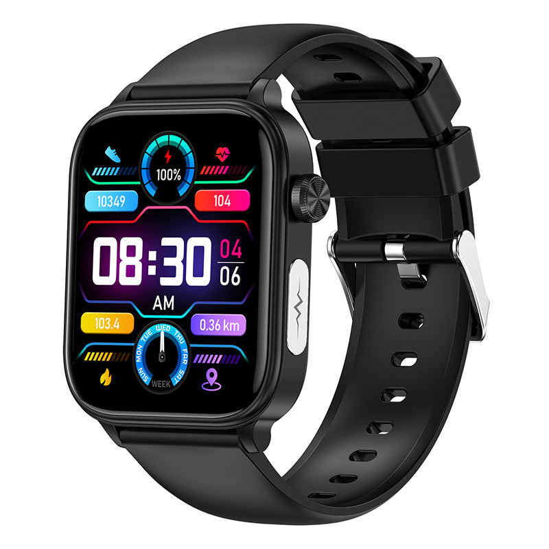 ET570 Smartwatch – ECG & Glucose Monitoring