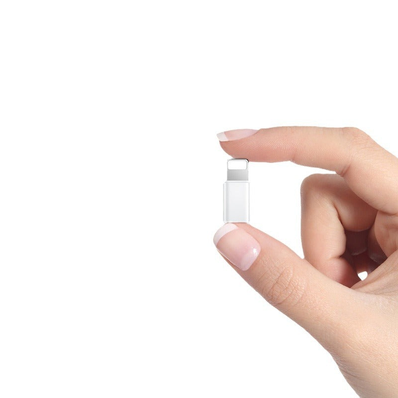 Lightning to Type-C Adapter Male-Female Fast Data Converter