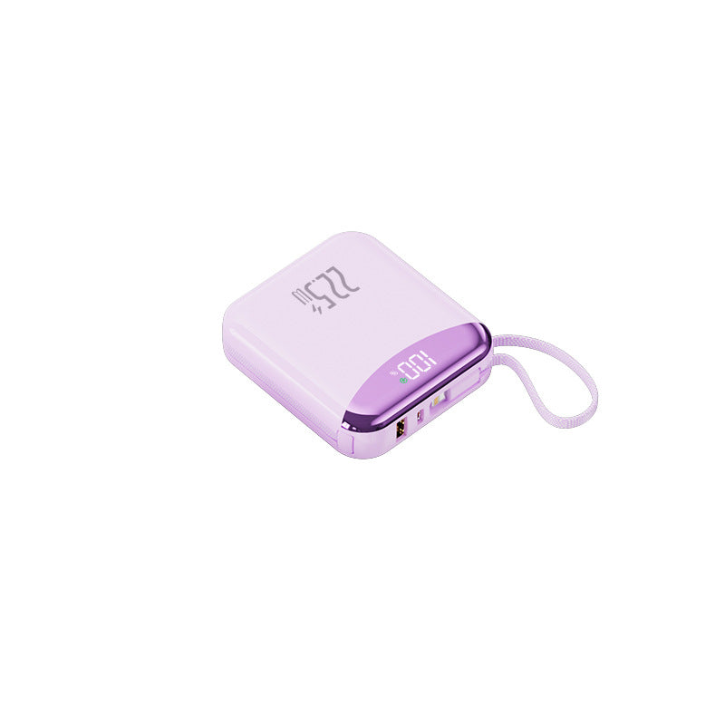 120W Fast Charging 20000mAh Power Bank with Cable