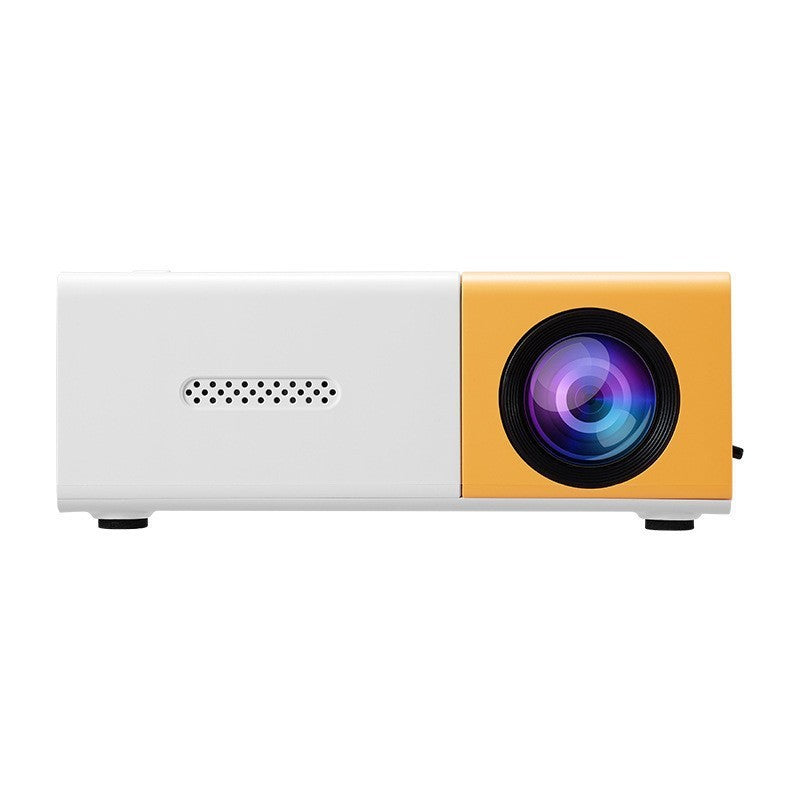 YG300 Mini Home Projector for Kids & Mobile Screen Cast