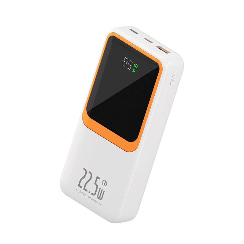 20000mAh Power Bank – 22.5W Fast Charge, Built-in Cable