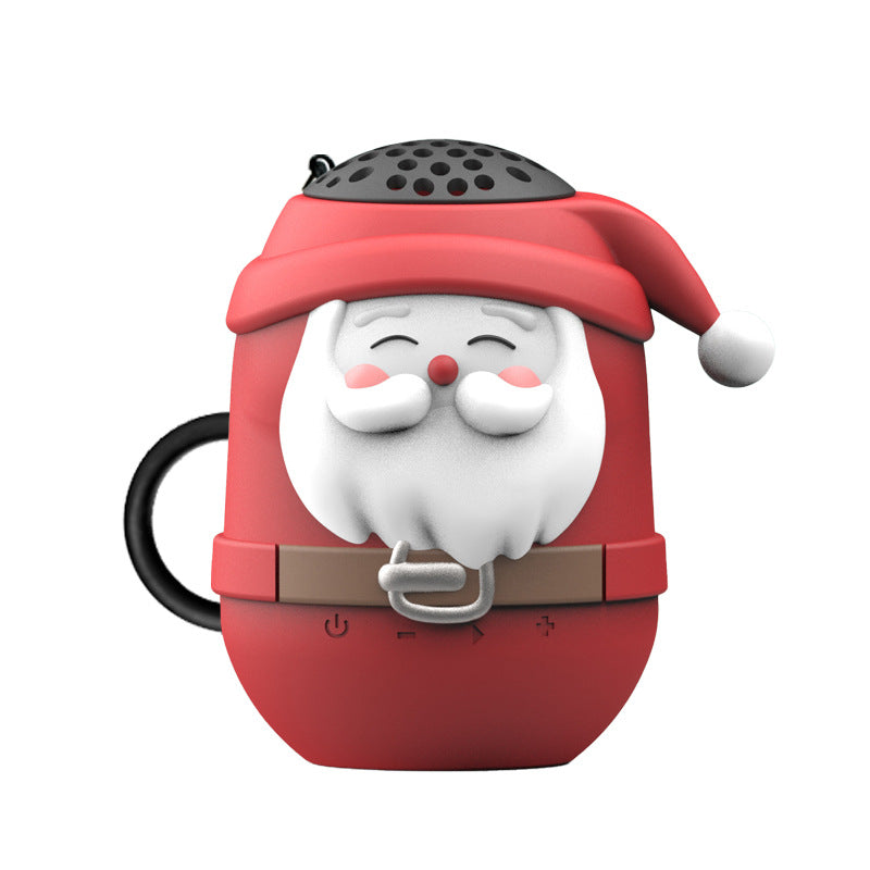 Santa Claus Bluetooth Speaker – Portable & Fun