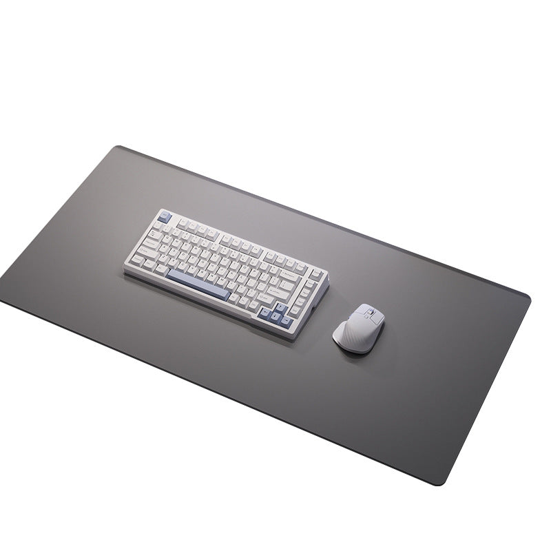 Oversized PU Leather Waterproof Mouse & Desk Mat – Office & Laptop