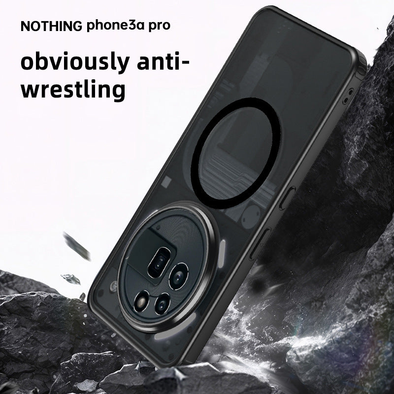 OnePlus/Nothing 3A Ice Armor Clear Frosted Case