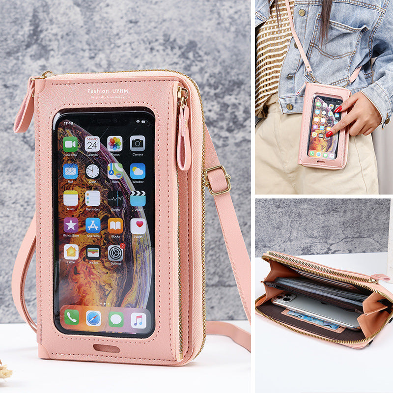 2025 Touchscreen Versatile Women’s Shoulder Bag