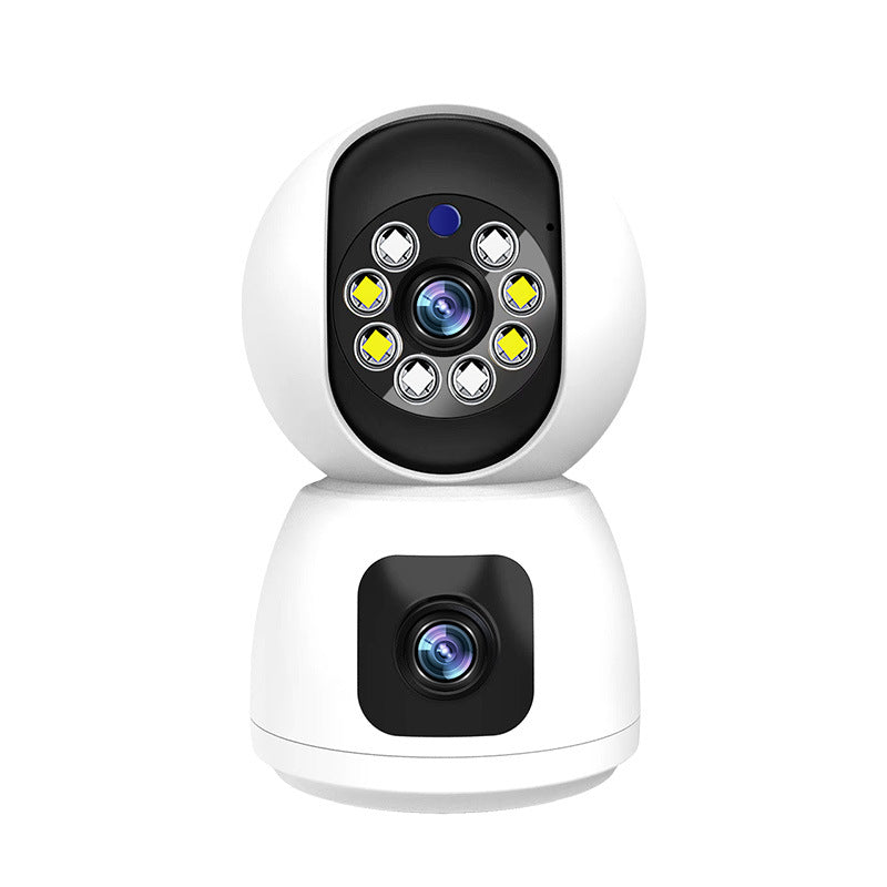 Indoor Home Camera 2MP Binocular Monitor with Voice Intercom