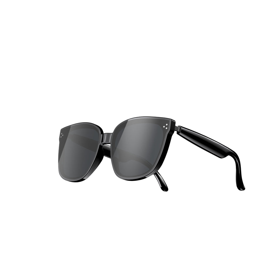 AI Bluetooth Glasses & Headphones Integrated