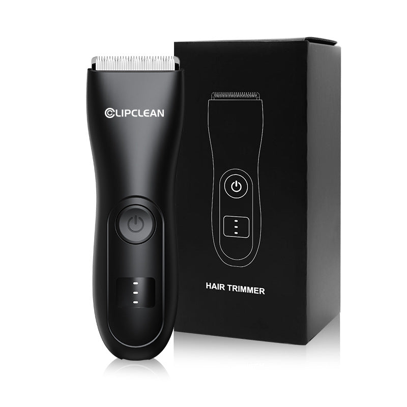 Waterproof Body Hair Trimmer – For Men’s Sensitive Areas