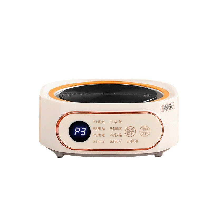 600W Mini Ceramic Electric Stove – Smart Tea Maker