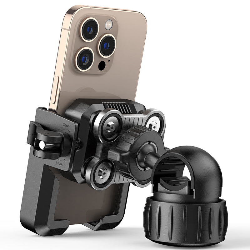 Universal Shockproof Phone Holder for E-Bike & Motorcycle