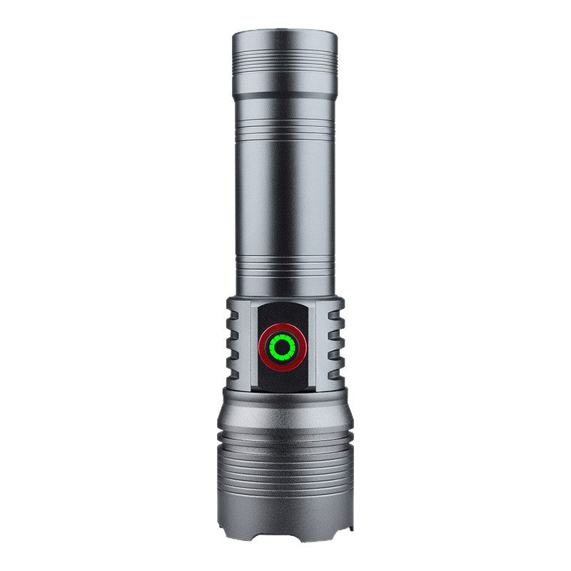 High Lumen Multi-Functional Flashlight for Outdoor Emergency