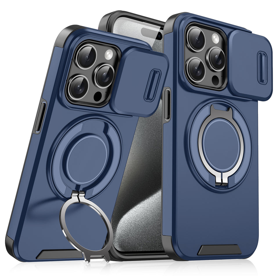 Lingke Sliding Window Phone Case for Apple 17 Pro Max