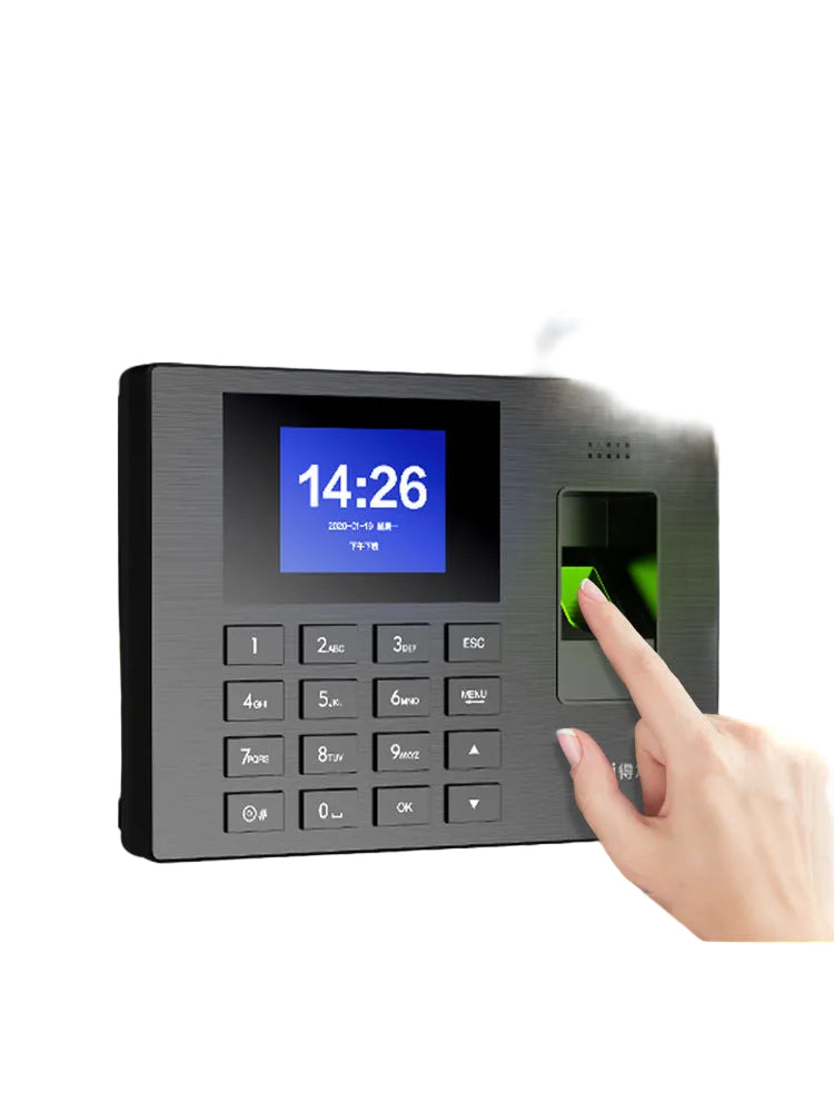 Deli 3960S Fingerprint Attendance Machine for Office Use