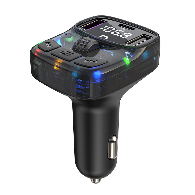 Car Bluetooth Receiver – Lossless Sound FM Transmitter & MP3 Player