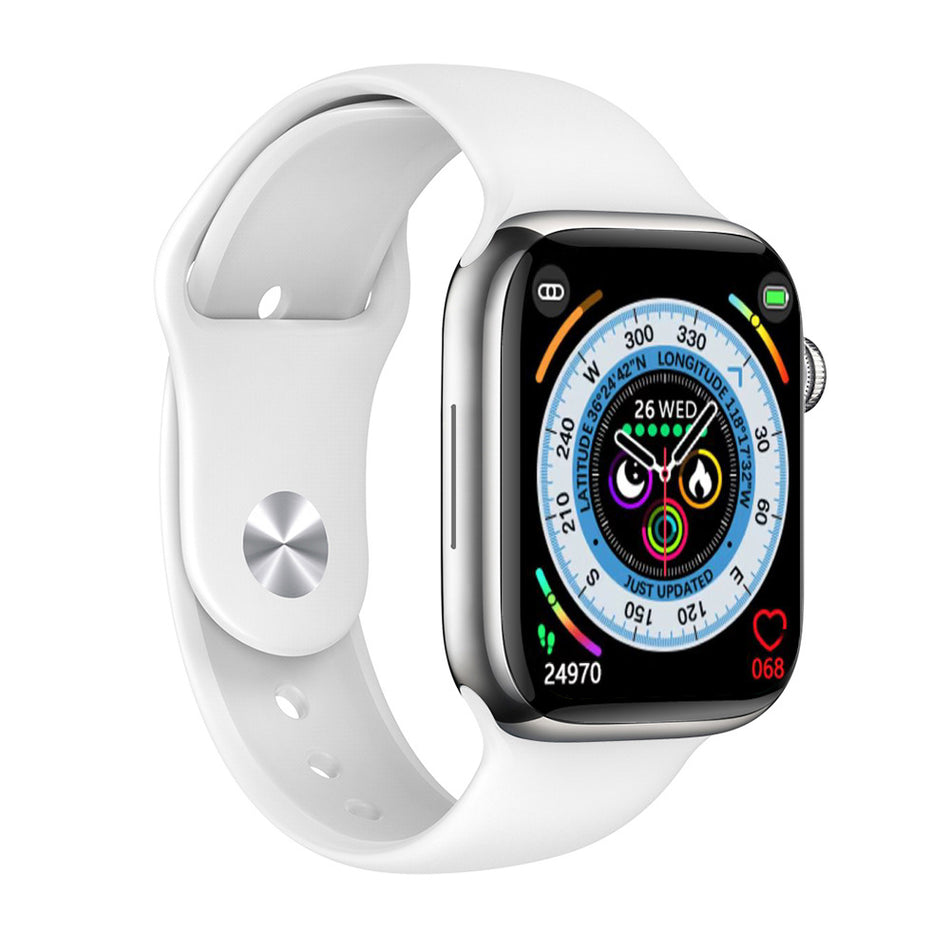 S10 Smart Watch with Heart Rate, BP & Blood Oxygen
