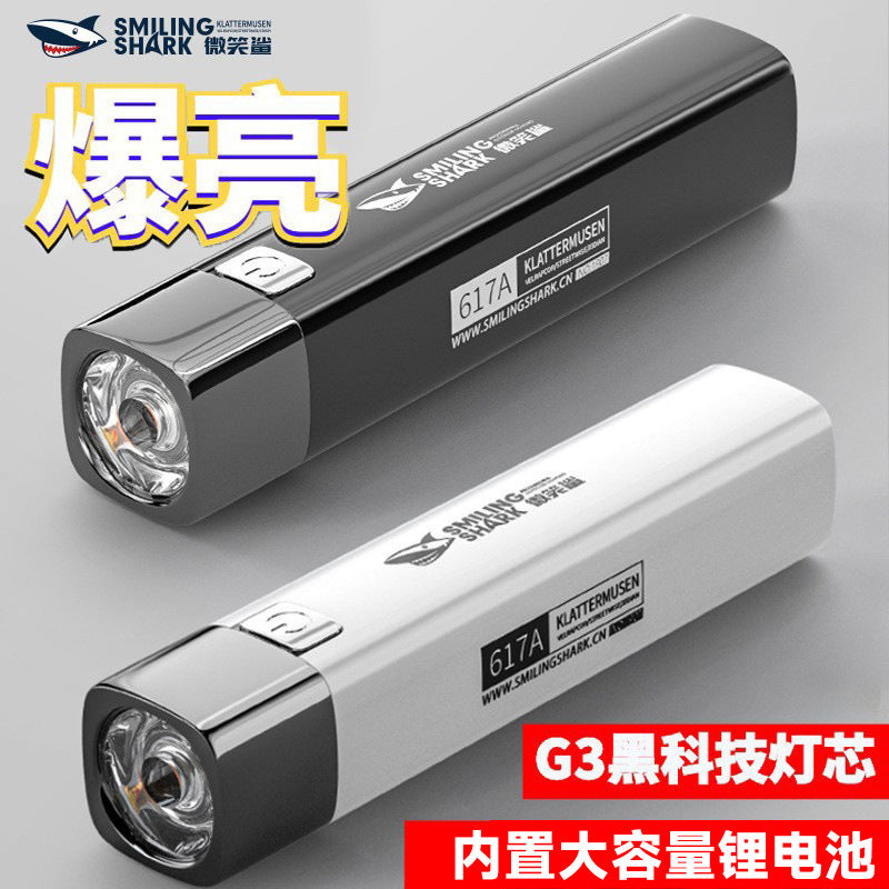 Mini USB Rechargeable LED Flashlight