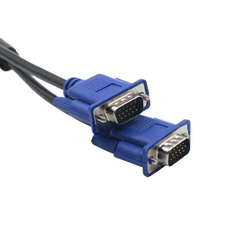 VGA 3+5 Copper Core Cable 1.5m–10m for PC TV