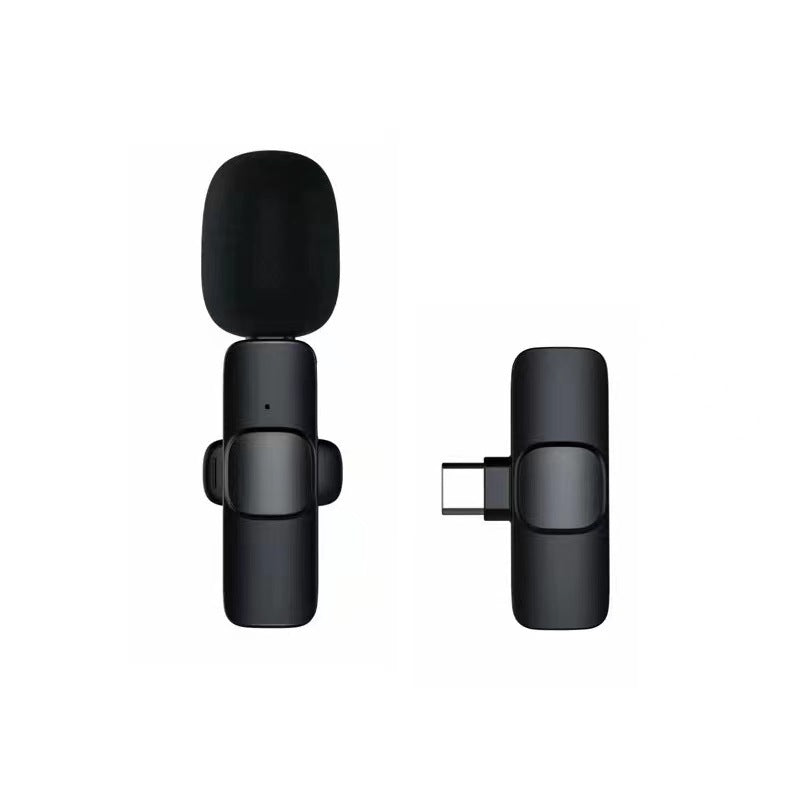 K1 Wireless Collar Mic – One-to-Two Smart Noise-Reduction Mini Mic