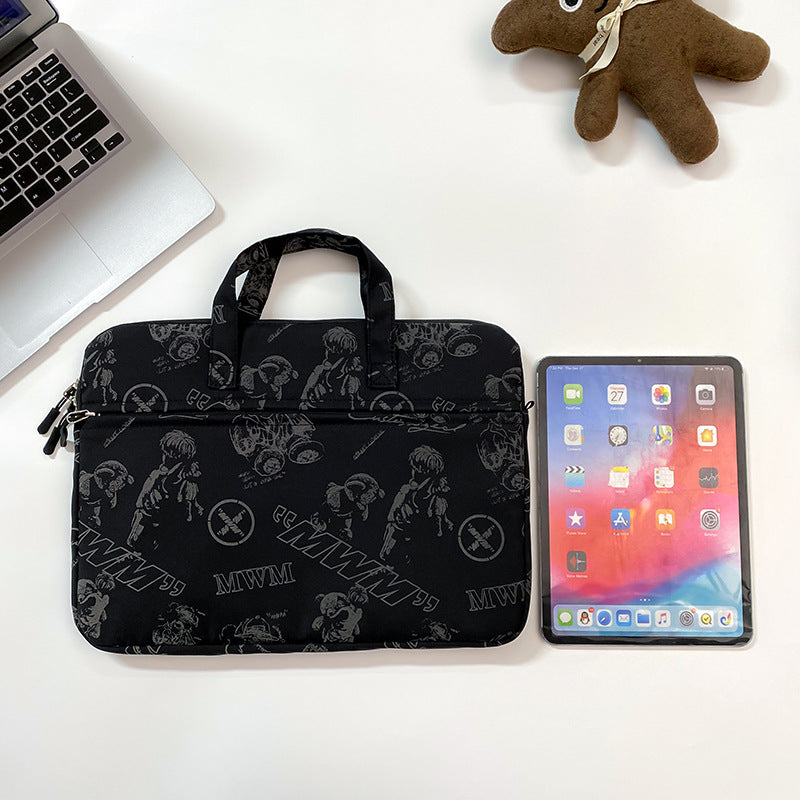 Portable Crossbody Laptop Bag – Large Capacity & Stylish