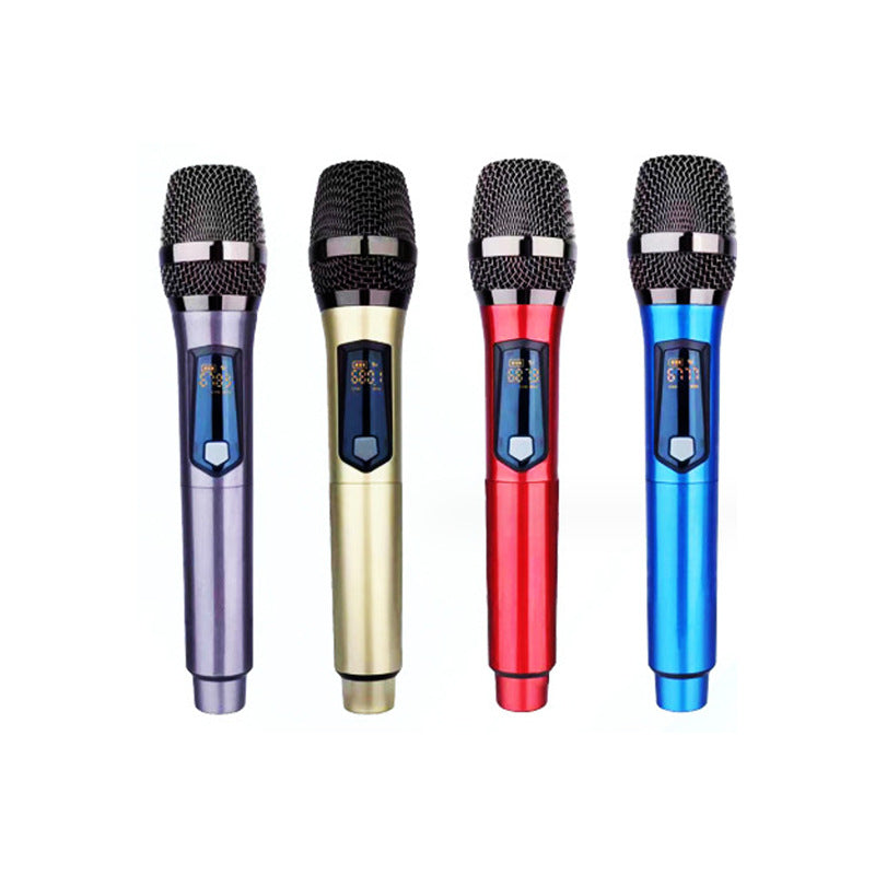KVT Wireless Mic + Sound Card Outdoor Live Kit 108CH