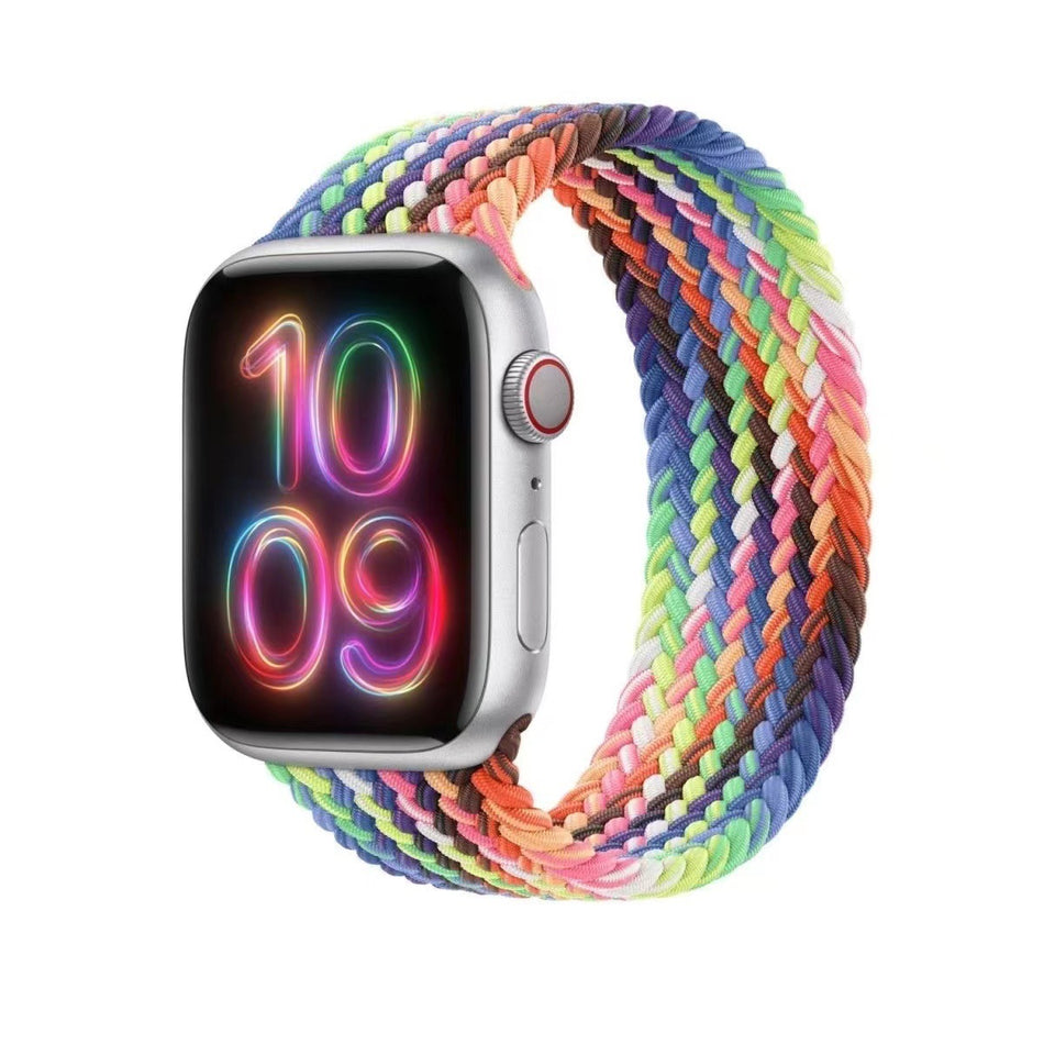 Casual Nylon Woven Strap for Apple Watch iWatch