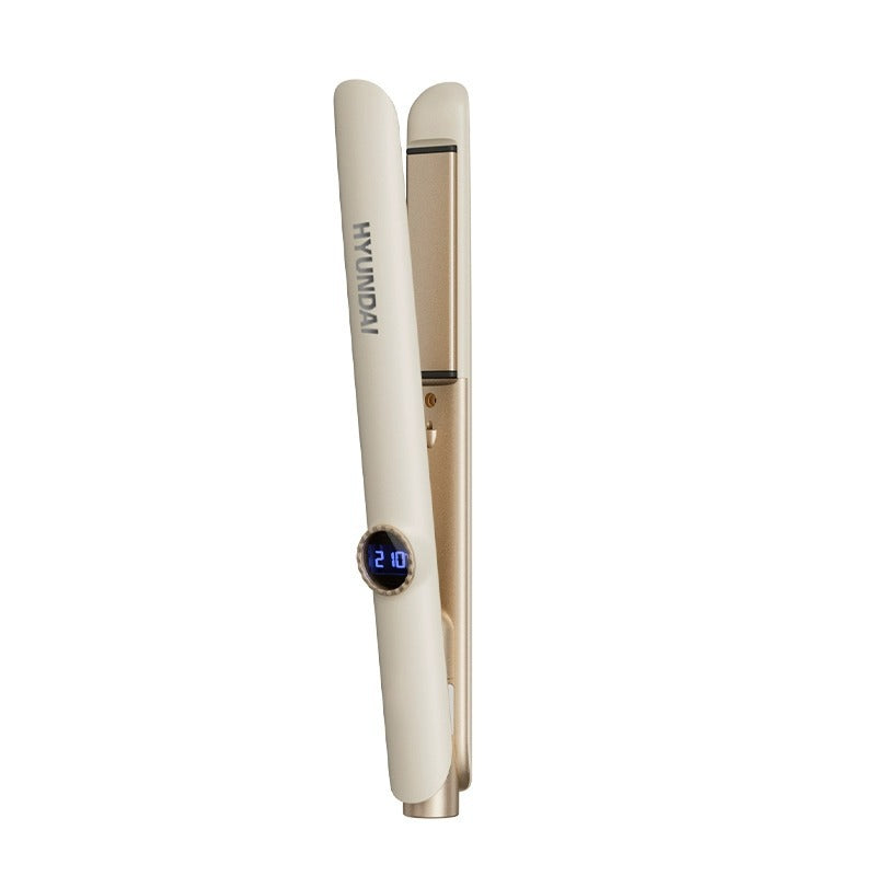Mini Curling Rod & Straightener – Fluffy Hair On-The-Go