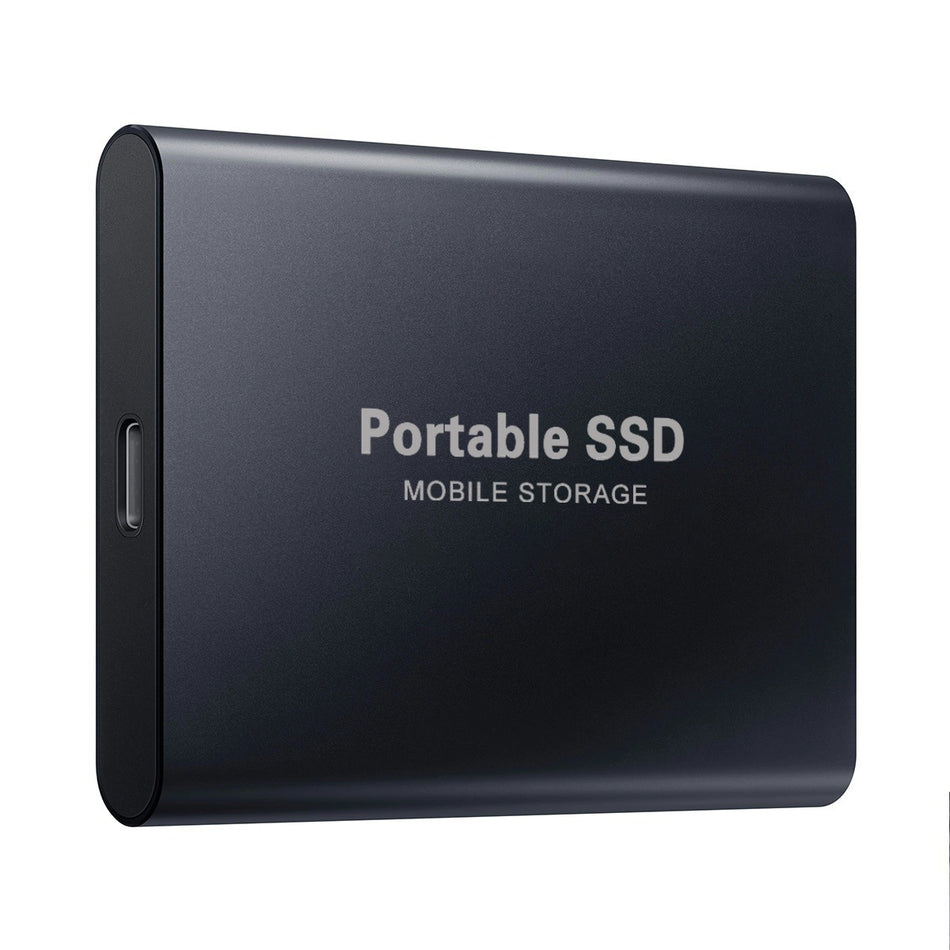 Portable SSD Mobile Drive 1TB–16TB Fast Storage