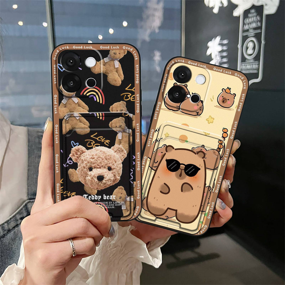 OnePlus 13T Trendy Card Holder Case