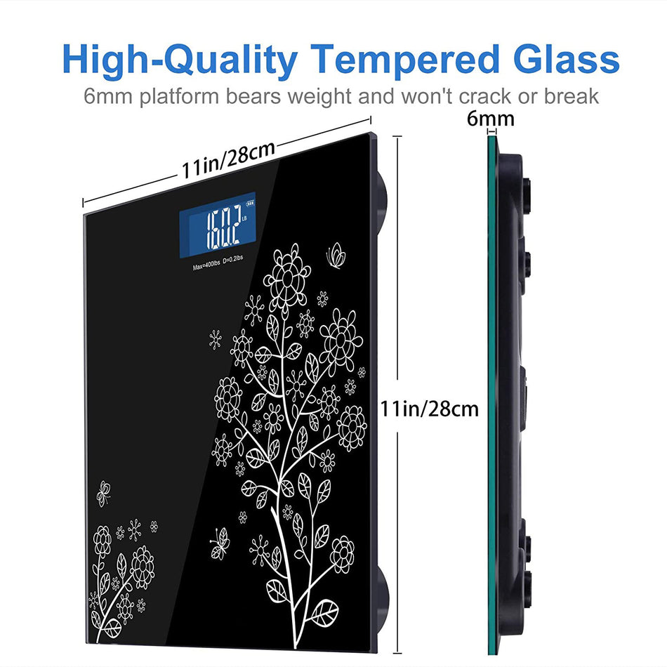 Household Multifunctional Electronic Body Weight Scale