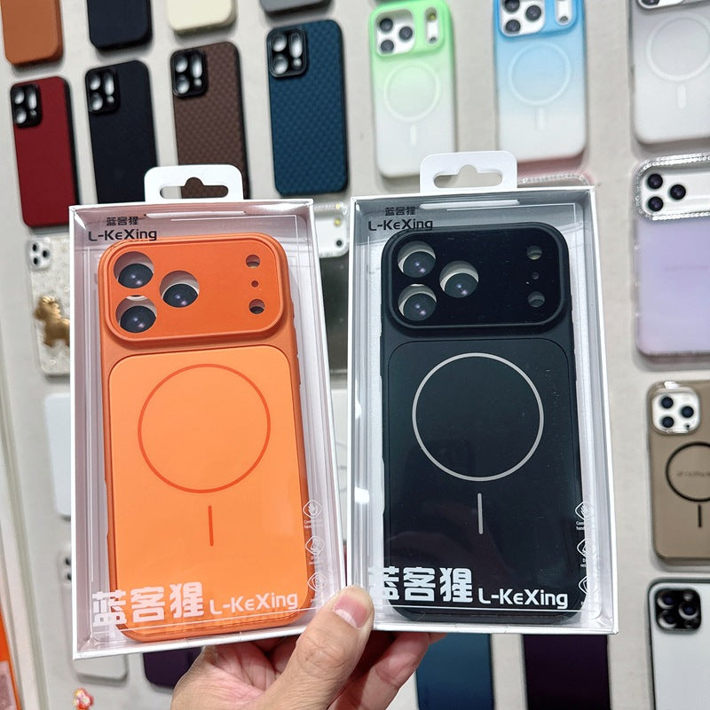 iPhone 17 Pro Max Frosted Protective Case with Large Window
