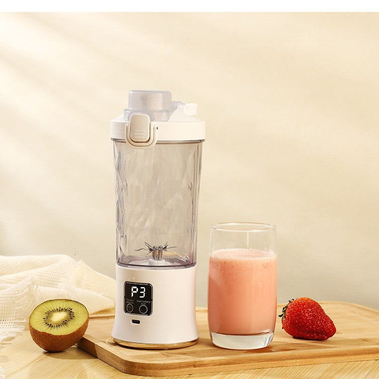 Portable Ice-Crushing Juicer Cup
