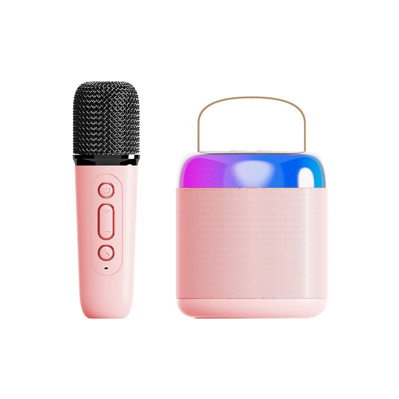 Y6 Dual Wireless Bluetooth KTV Mic – Portable Live Speaker System