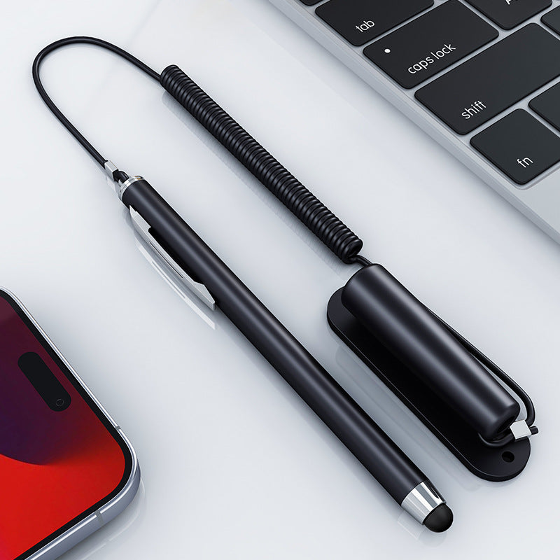 Industrial Capacitive Stylus Pen with Base & Lanyard