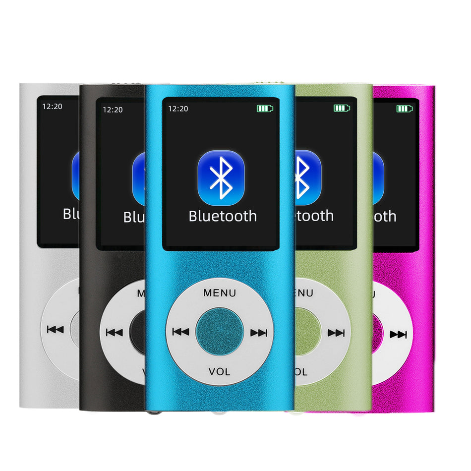 Bluetooth MP4 Player with FM & TF Slot – Learning Tool