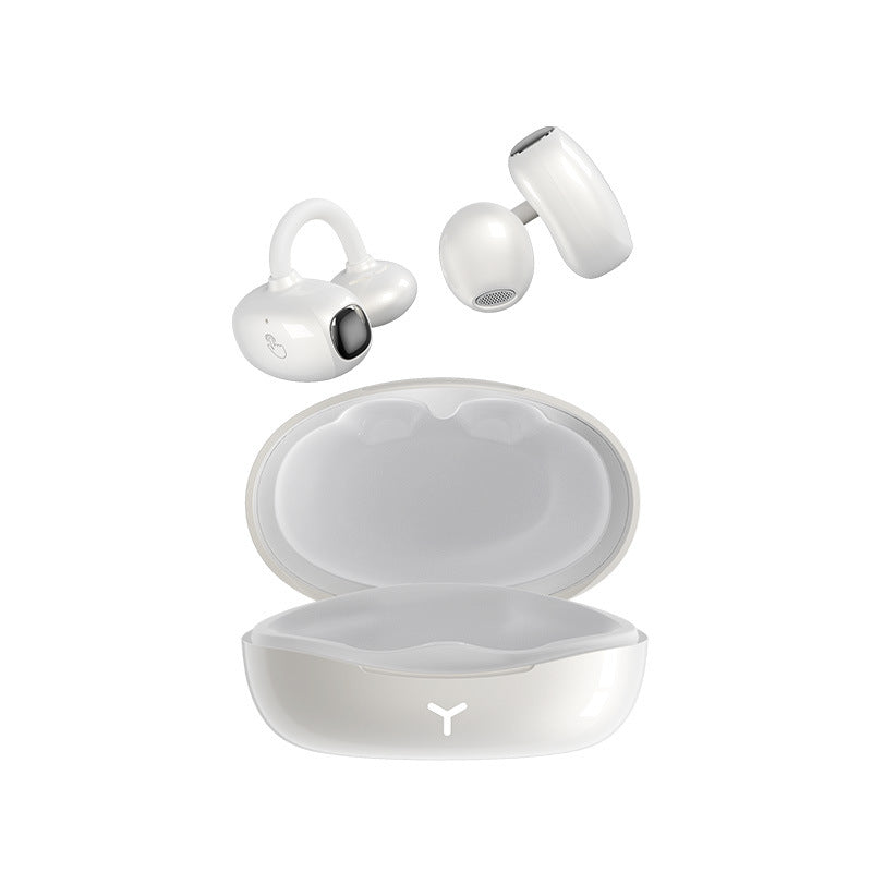 Ear Clip Wireless Bluetooth Sports Headset Waterproof 6.0