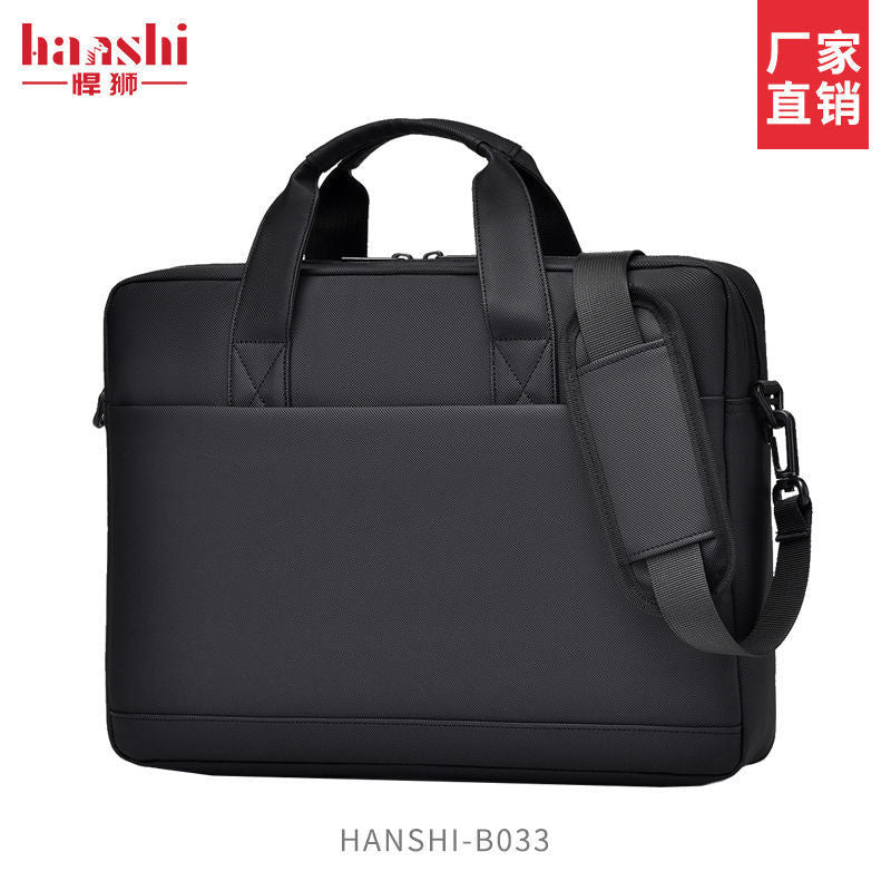 Waterproof Laptop Shoulder Bag – Business & Commuter Style