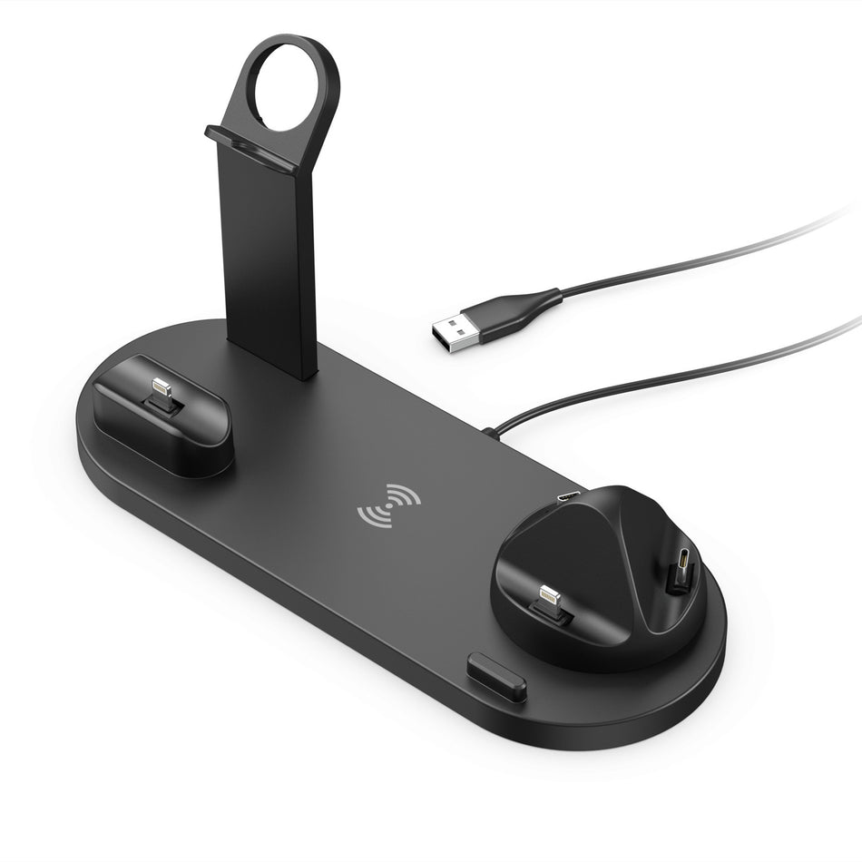 4-in-1 Wireless Charging Base for iPhone, AirPods & iWatch