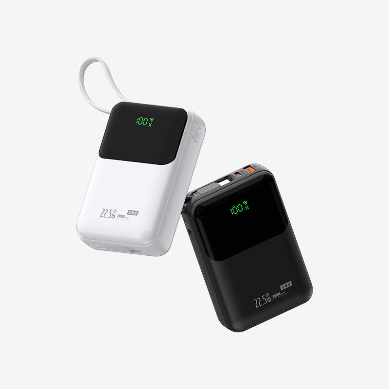 3C Certified 20000mAh Mini Power Bank 22.5W Fast Charge