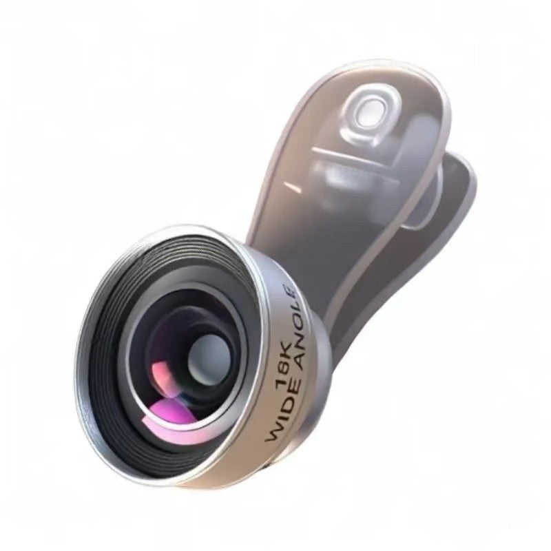 16K HD Mobile Phone Wide-Angle Live Broadcast Lens