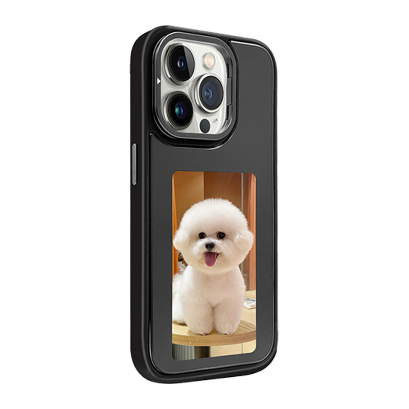 DIY Color Ink-Screen Case (iPhone 13–16 Pro Max)