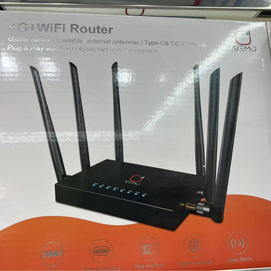 4G SIM Router – Wireless CPE with SIM Slot