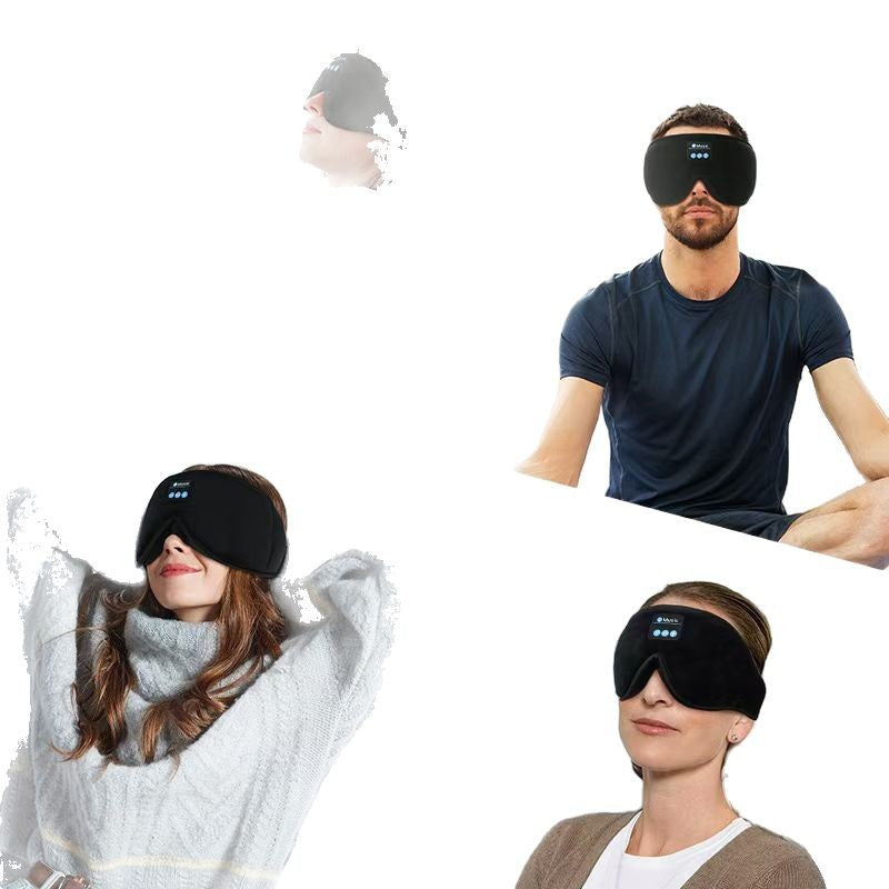 Smart Bluetooth Sleep Eye Mask with White Noise & Music