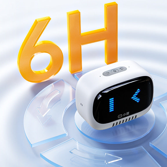 Smart Mini Bluetooth Speaker – Voice Control & Portable