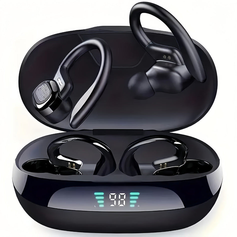 SP16 Ear-Hook Bluetooth Headset Heavy Bass Wireless
