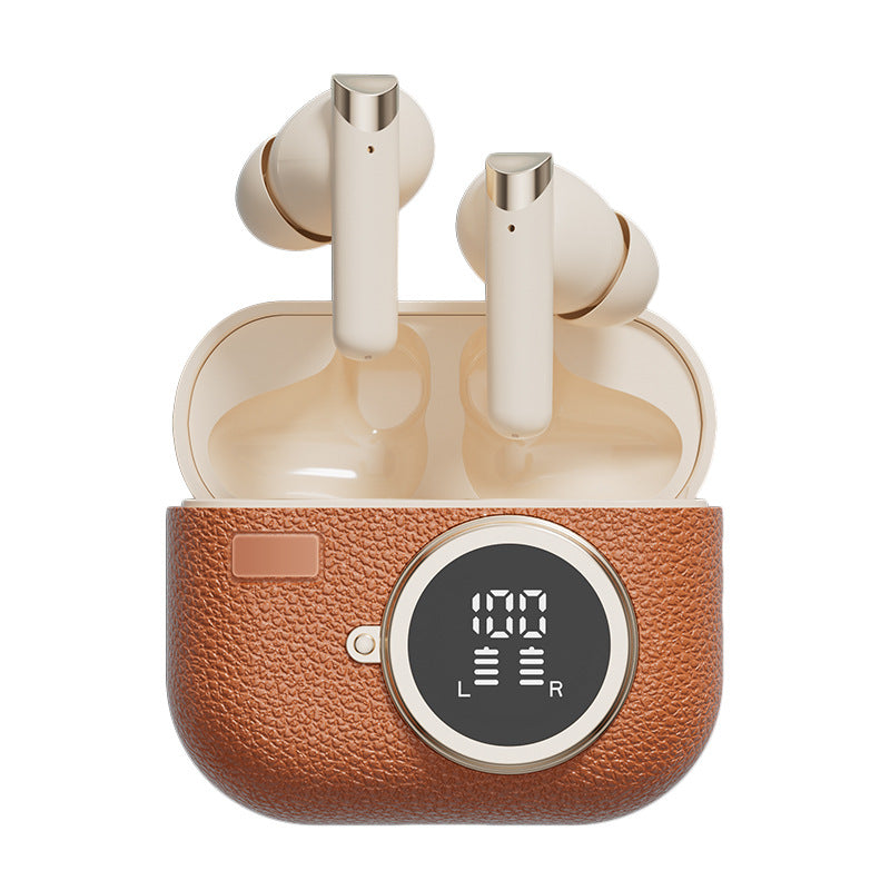 Wireless In-Ear Bluetooth Headset – Noise-Free & Digital Display
