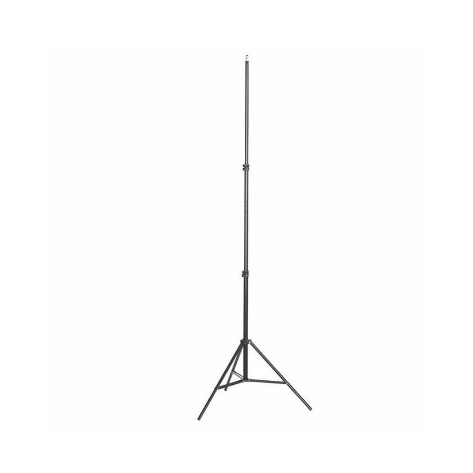 2.1M Live Tripod Stand w/ Floor Support & Lighting - Mobile